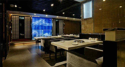 優(yōu)色高清多媒體顯示系統成就高端餐廳