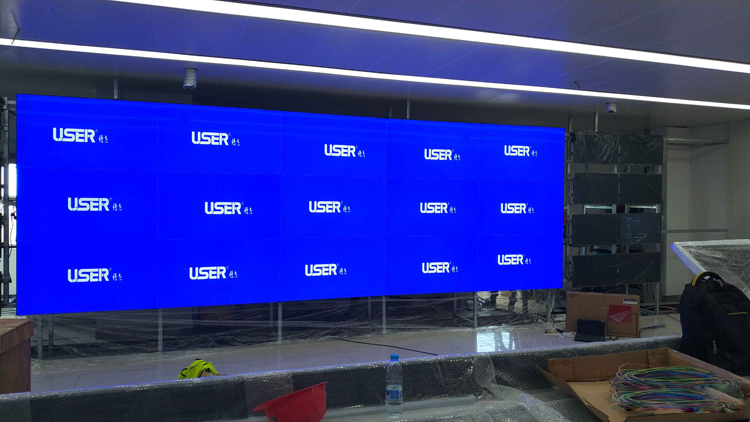 什么是LCD拼接屏顯示視頻監控？
